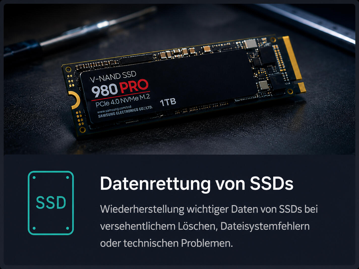 Datenrettung SSD Datenrettung SSD