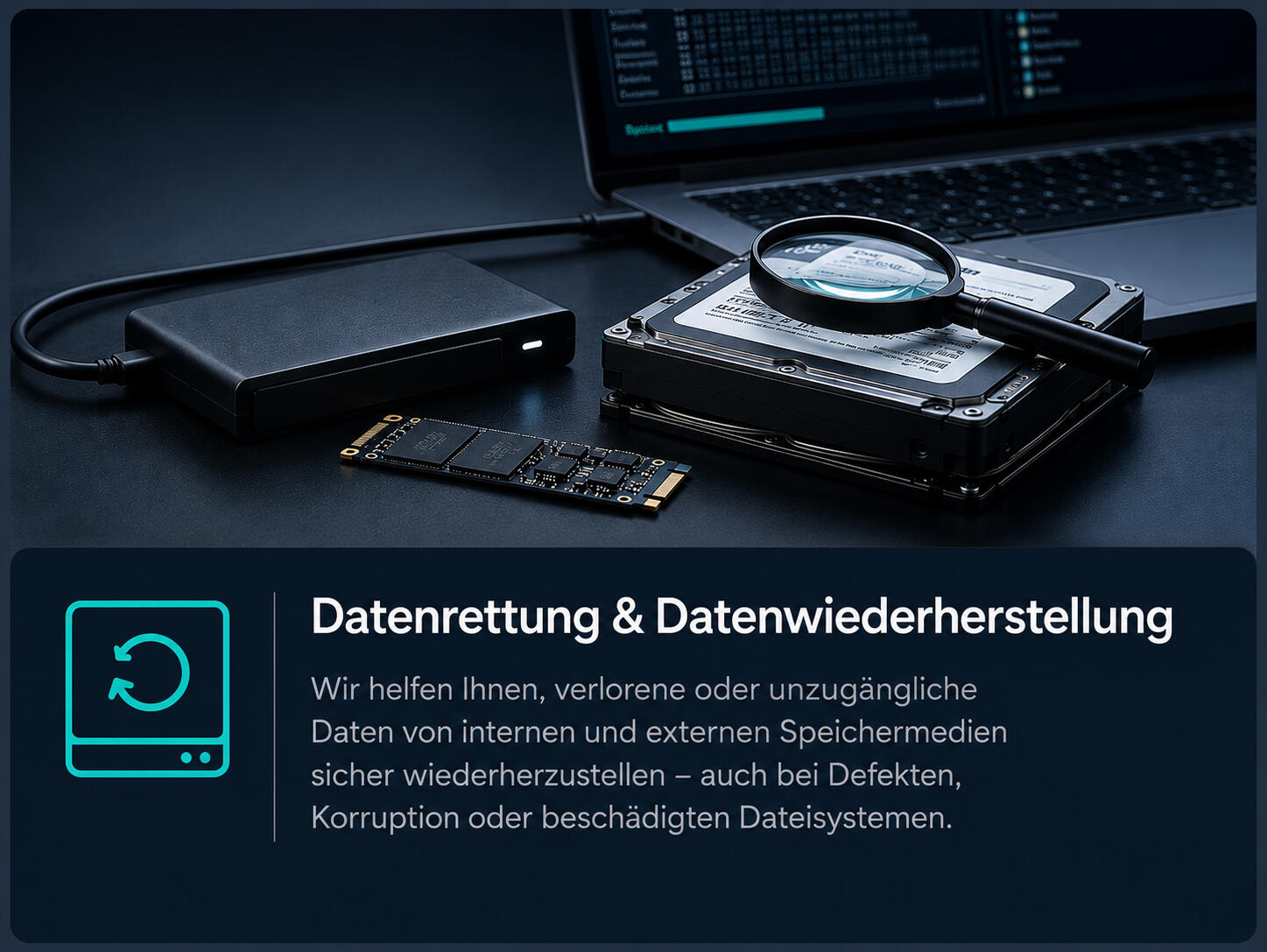 Datenrettung Festplatten Datenrettung Festplatten