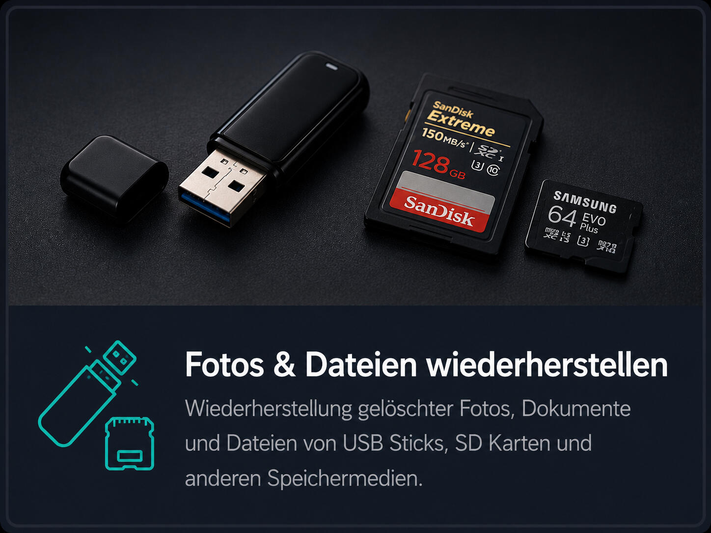 Datenrettung SD Karten Datenrettung SD Karten